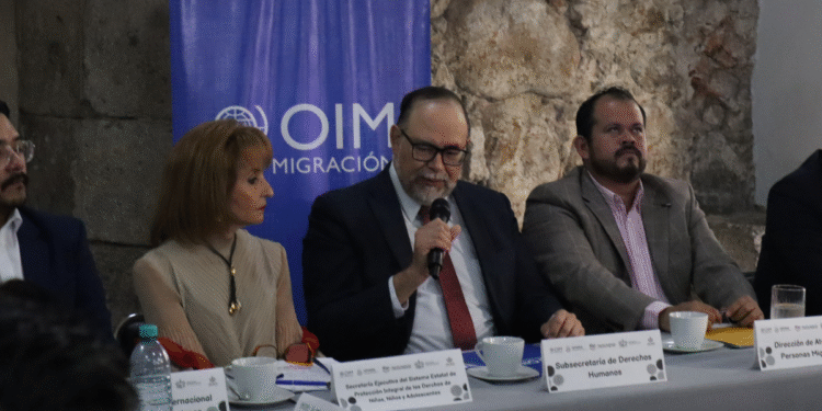 Presentan anteproyecto de la Ruta Integral de los Derechos de Niñas, Niños y Adolescentes en situación de migración en el Estado de Jalisco