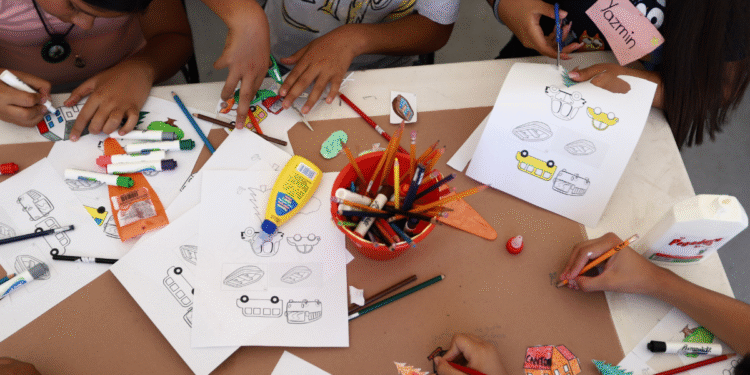 Siembran infancias de Teocaltiche, Yahualica y La Barca sus semillas de paz