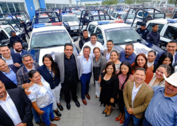 Fortalece Gobierno de Jalisco labores de Seguridad con entrega de vehículos para las regiones Sur, Sureste y Lagunas del estado