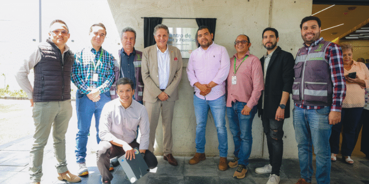 Gobierno de Zapopan inaugura el primer Centro de Niñez y Familia en América Latina