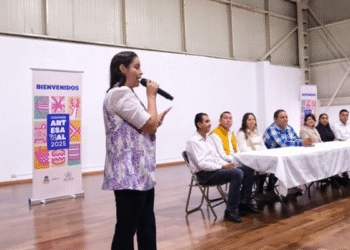 Lleva Raíz Urbana arte efímero a Jamay con talleres de Arte Madonnari