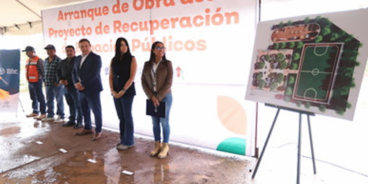 Arranca Consejo Estatal de Seguridad Pública obra comunitaria en Chiquilistlán, dentro del programa ‘Puntos de Paz’