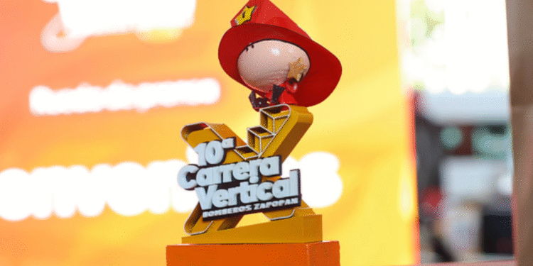 Todo listo para la 10ma edición de la Carrera Vertical Bomberos Zapopan- Sube con Causa