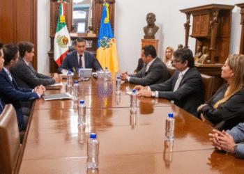 Firman convenio Registro Civil y Pensiones del Estado de Jalisco para eficientar procesos administrativos