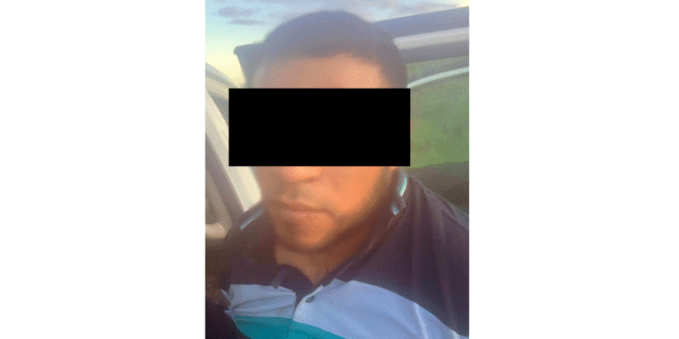 En apoyo a la FGR Policías de Tlajomulco detuvo a sujeto con orden de aprehensión