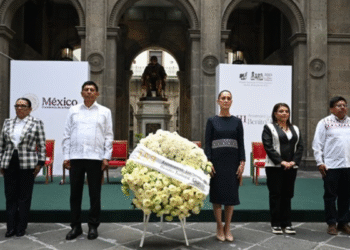 Presidenta Claudia Sheinbaum encabeza Conmemoración del 153 Aniversario Luctuoso de Benito Juárez