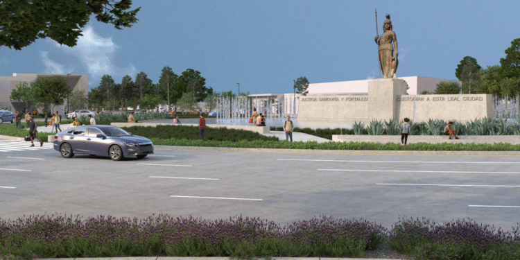 Rehabilitarán Glorieta de La Minerva sin cierres en carriles de circulación