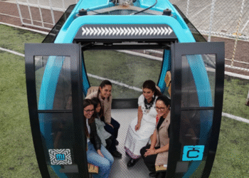 Presidenta Claudia Sheinbaum y Jefa de Gobierno Clara Brugada presentan línea 4 de Cablebús Tlalpan-Coyoacán, la más larga del mundo