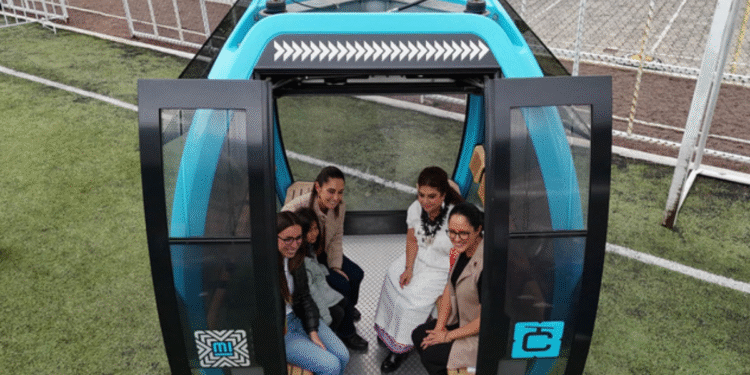 Presidenta Claudia Sheinbaum y Jefa de Gobierno Clara Brugada presentan línea 4 de Cablebús Tlalpan-Coyoacán, la más larga del mundo