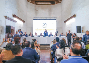 Firman Jalisco y Teocaltiche compromisos para fortalecer la Cultura de Paz