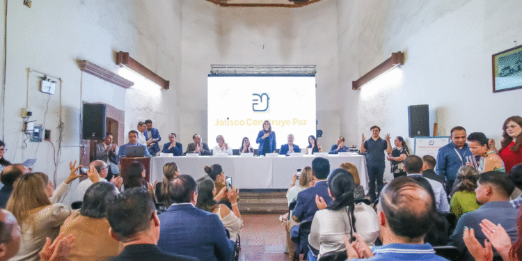 Firman Jalisco y Teocaltiche compromisos para fortalecer la Cultura de Paz