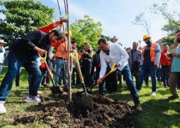 Gerardo Quirino impulsa el primer Bosque Urbano de Tlajomulco