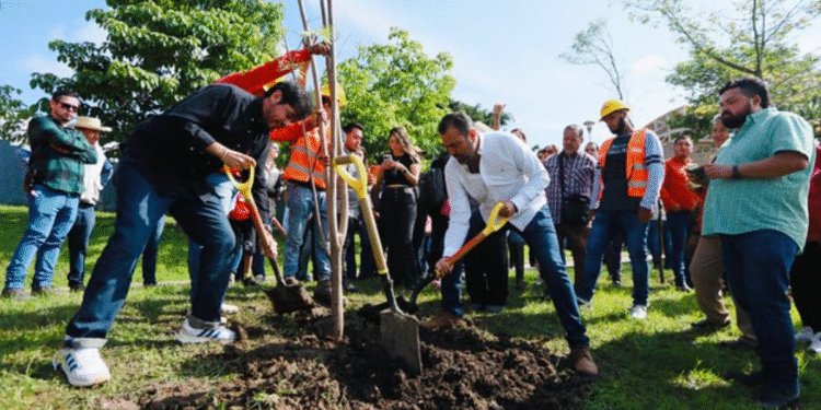 Gerardo Quirino impulsa el primer Bosque Urbano de Tlajomulco