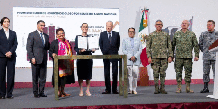 Presidenta envía iniciativa para que denuncia por extorsión no recaiga en la víctima sino en el Estado mexicano; se perseguirá de oficio