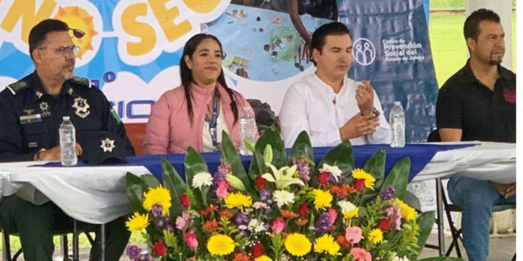Arrancan en Tizapán los talleres ‘Somos semillas de paz’