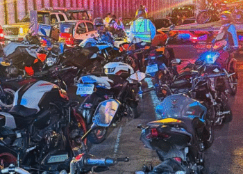 Retiran 81 motocicletas en  operativo conjunto para detectar unidades irregulares y violaciones a la Ley de Movilidad y Seguridad Vial del Estado