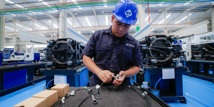 Figura Jalisco entre los tres estados con mayor creación de empleo formal en México