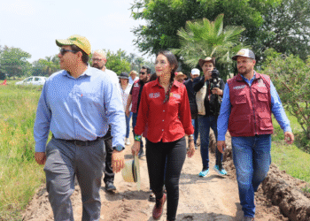 Laura Imelda se reúne con productores de girasol, higo y maíz de Tlaquepaque