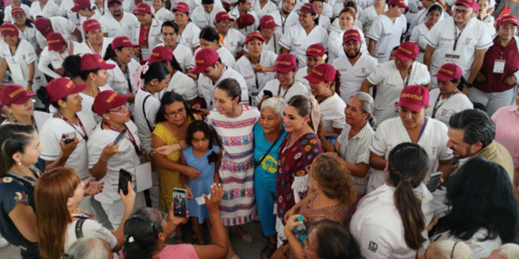 Con Salud Casa por Casa no quedará ningún adulto mayor sin ser visitado en su domicilio: Presidenta Claudia Sheinbaum en Acapulco, Guerrero