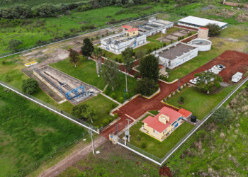 Fortalece Gobierno de Jalisco saneamiento del Río Santiago con modernización de la planta de El Salto 