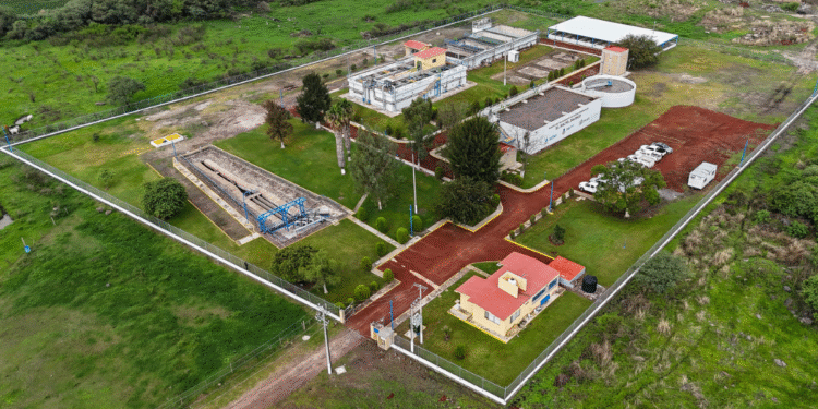 Fortalece Gobierno de Jalisco saneamiento del Río Santiago con modernización de la planta de El Salto 