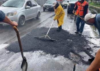 Refuerza Gobierno de Tlajomulco mantenimiento en vialidades
