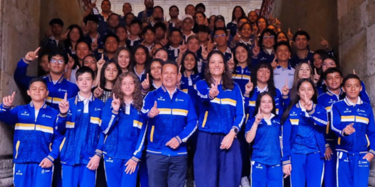 Supera Jalisco su propia marca y se consolida como triunfador en el medallero de la Olimpiada Nacional