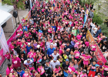 Corre en Familia reunió a dos mil 600 participantes
