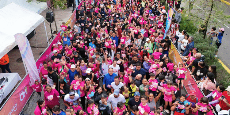 Corre en Familia reunió a dos mil 600 participantes