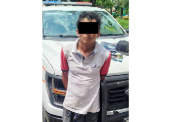 Policía de Tlajomulco detuvo a un hombre por delitos contra la salud