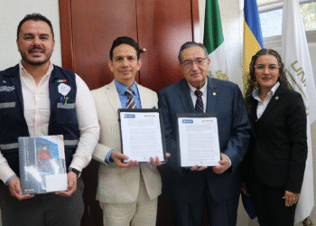 Firma IJCF y UNIVA convenio de colaboración para prestación de servicio social y prácticas profesionales