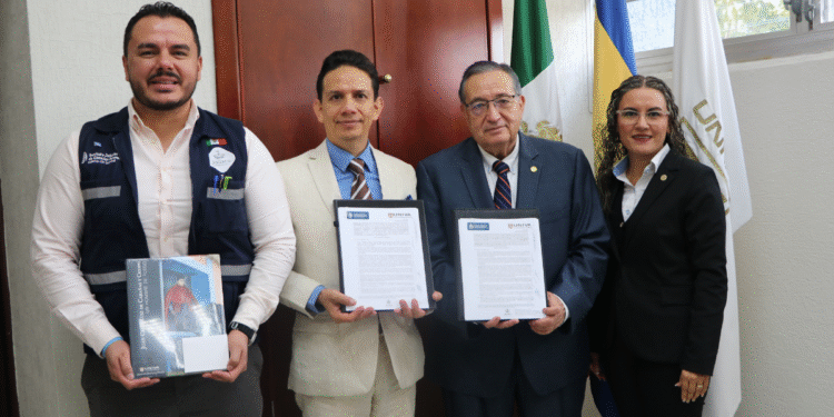 Firma IJCF y UNIVA convenio de colaboración para prestación de servicio social y prácticas profesionales