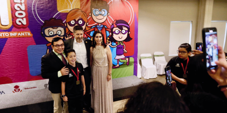Reconoce Gobierno de Jalisco a estudiantes ganadores de la Olimpiada del Conocimiento Infantil 2025