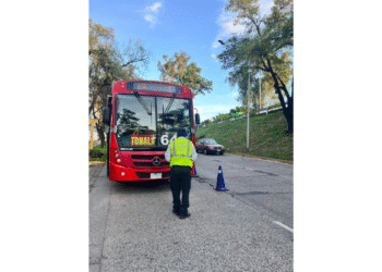 Emite SETRAN 5 mil infracciones al transporte público por exceso de velocidad