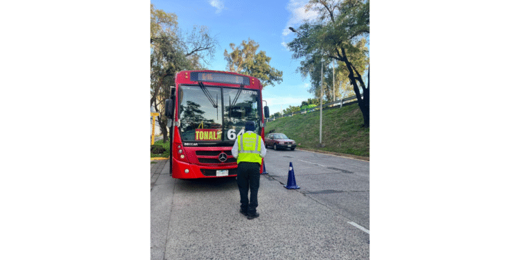 Emite SETRAN 5 mil infracciones al transporte público por exceso de velocidad