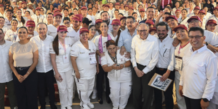 Salud Casa por Casa es territorio, prevención, atención temprana, y mucho amor a la patria: Presidenta en Ciudad Obregón, Sonora