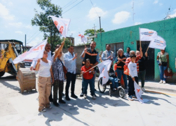 Gerardo Quirino inaugura y arranca obras en Zona Valle con inversión de más de 14 millones de pesos