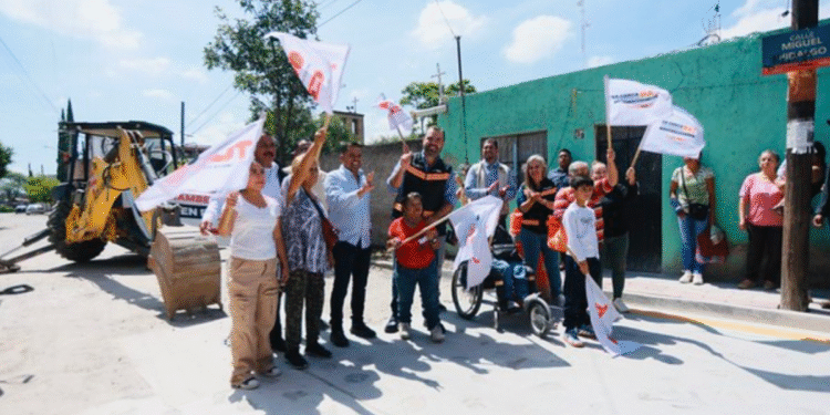 Gerardo Quirino inaugura y arranca obras en Zona Valle con inversión de más de 14 millones de pesos