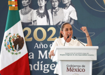 En septiembre inician Farmacias del Bienestar: Presidenta en inauguración de 1era etapa del Hospital de Alta Especialidad de Acapulco