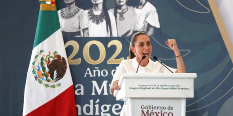 En septiembre inician Farmacias del Bienestar: Presidenta en inauguración de 1era etapa del Hospital de Alta Especialidad de Acapulco