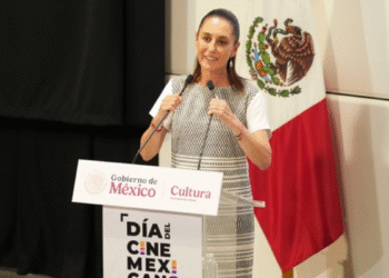 En compañía de mujeres indígenas, Presidenta Claudia Sheinbaum conmemora el día del Cine Mexicano 2025 en la Cineteca Nacional Chapultepec