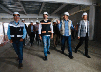 Gerardo Quirino arranca la construcción del primer C5 de Tlajomulco, con una inversión histórica de 350 millones de pesos