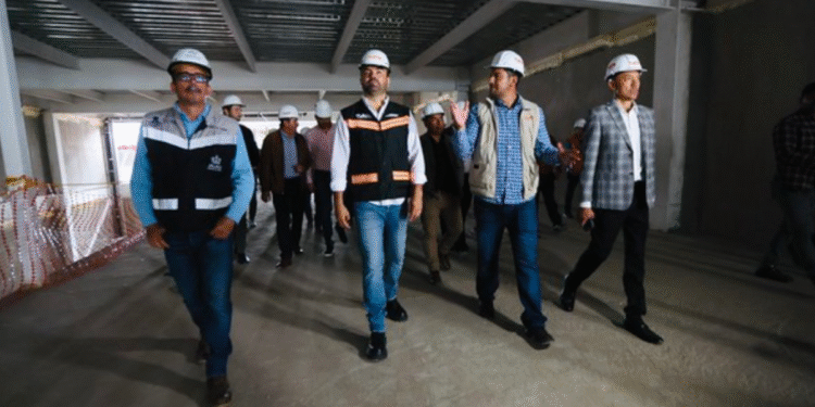 Gerardo Quirino arranca la construcción del primer C5 de Tlajomulco, con una inversión histórica de 350 millones de pesos