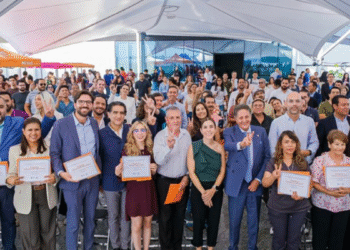 Entrega SEDECO apoyos por 5.5 millones de pesos a empresas de Zapopan