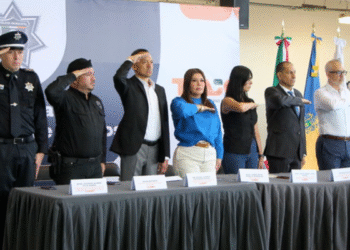 Entregan ascensos a 55 policías municipales de Tlajomulco