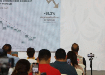 En 10 meses, se reducen 61.3% los homicidios dolosos en Quintana Roo: Presidenta Claudia Sheinbaum