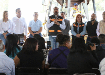 Con una inversión cercana a 65 mdp, Gerardo Quirino arranca la construcción del Centro Administrativo del corredor Chapala