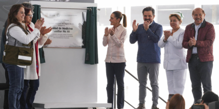 Plan del oriente del Edomex: Inaugura Presidenta Claudia Sheinbaum Unidad de Medicina Familiar 93 de Ecatepec