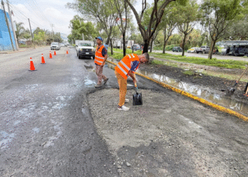 Gobierno de Tlajomulco refuerza acciones emergentes en avenida Adolf B. Horn