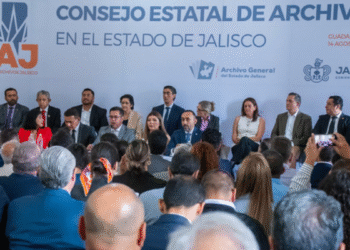 Instalan el Consejo Estatal de Archivos del Estado de Jalisco 